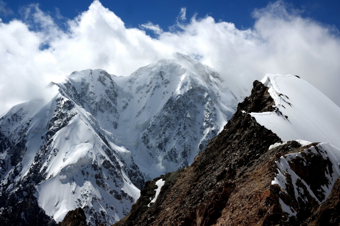 Лето в Безенги (Альпинизм, мгу, гидан, архимед, думала, урал, селлы)
