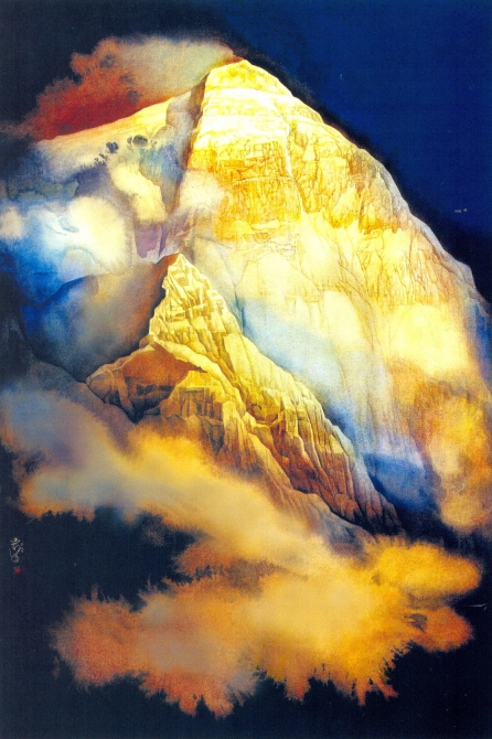 Художники Тибета. Yu Youxin (лхасса, катманду)