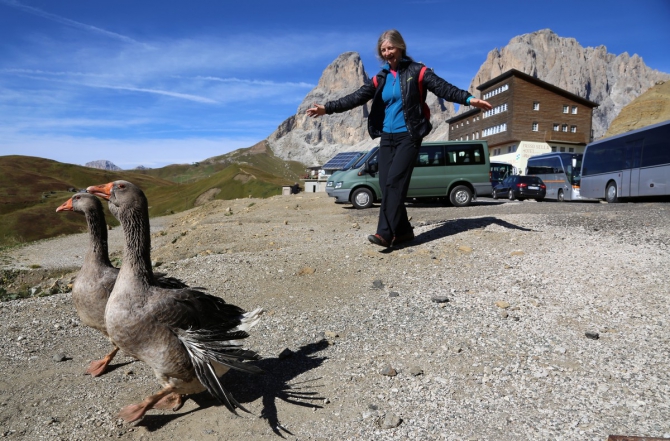 Селла - раз, два.. (Альпинизм)