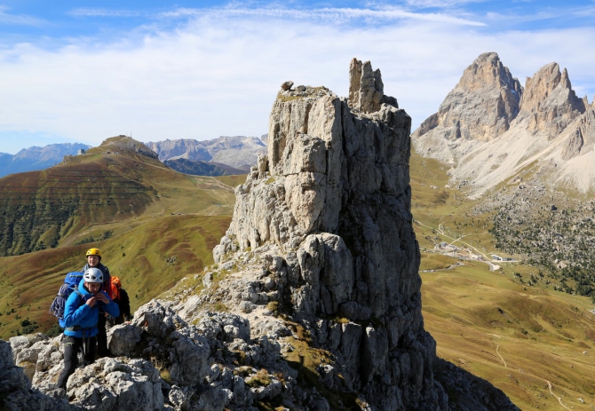 Селла - раз, два.. (Альпинизм)