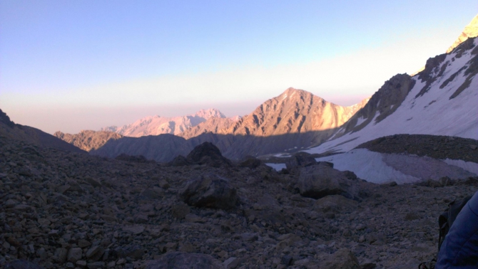 пик Конструкторов (Альпинизм, дорфман, алексей, чух, краснухина, chuh, романов, южная стена, рома, гаджир, дугоба)
