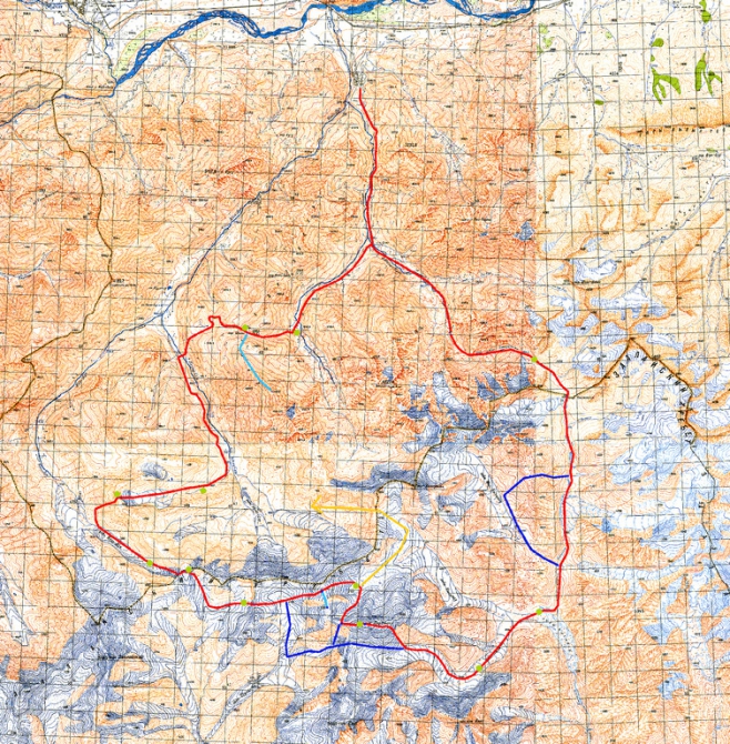 Поход на западный Заалай или поход концентрированный (Горный туризм, сгт нгу, новосибирск, памир, горный туризм)