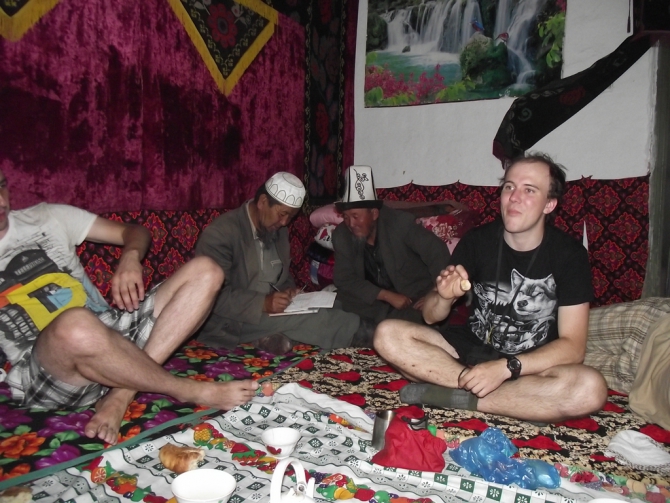 Поход на западный Заалай или поход концентрированный (Горный туризм, сгт нгу, новосибирск, памир, горный туризм)