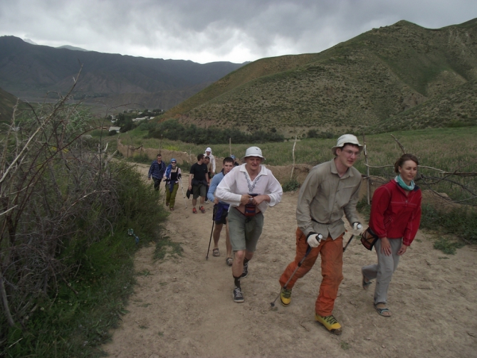 Поход на западный Заалай или поход концентрированный (Горный туризм, сгт нгу, новосибирск, памир, горный туризм)