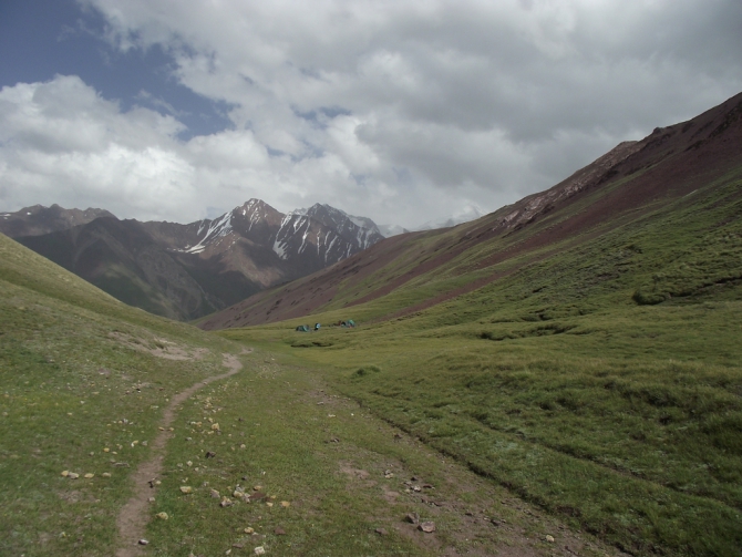 Поход на западный Заалай или поход концентрированный (Горный туризм, сгт нгу, новосибирск, памир, горный туризм)