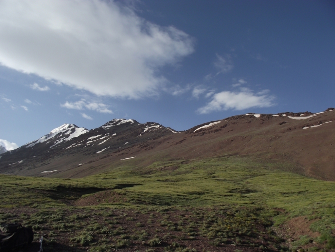 Поход на западный Заалай или поход концентрированный (Горный туризм, сгт нгу, новосибирск, памир, горный туризм)