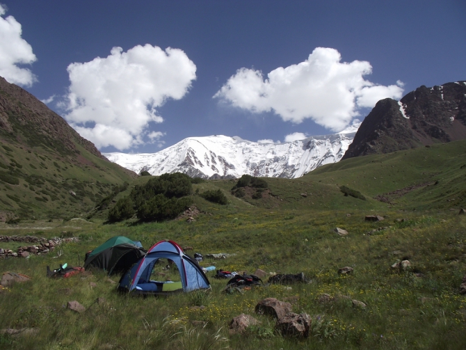 Поход на западный Заалай или поход концентрированный (Горный туризм, сгт нгу, новосибирск, памир, горный туризм)