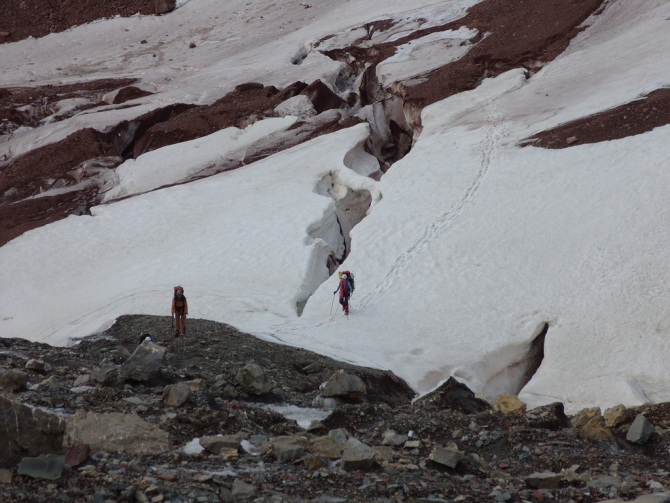 Поход на западный Заалай или поход концентрированный (Горный туризм, сгт нгу, новосибирск, памир, горный туризм)