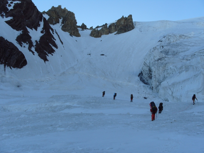 Поход на западный Заалай или поход концентрированный (Горный туризм, сгт нгу, новосибирск, памир, горный туризм)