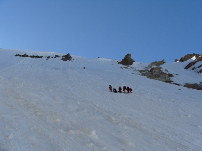 Поход на западный Заалай или поход концентрированный (Горный туризм, сгт нгу, новосибирск, памир, горный туризм)