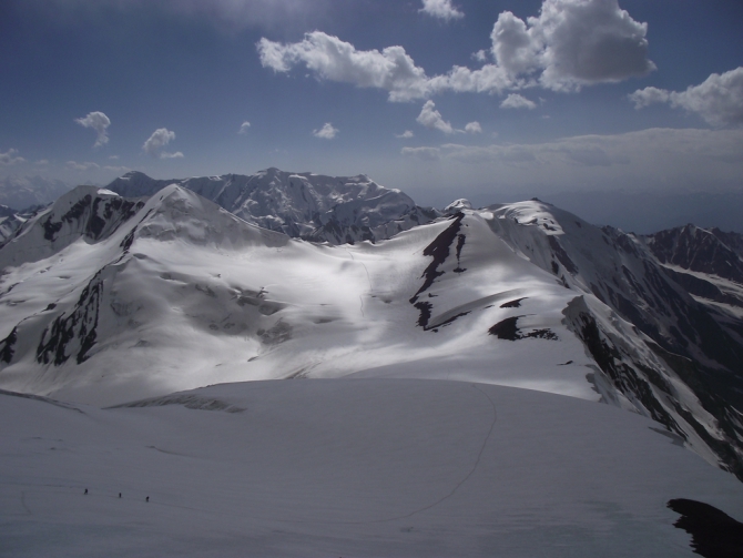 Поход на западный Заалай или поход концентрированный (Горный туризм, сгт нгу, новосибирск, памир, горный туризм)
