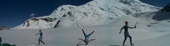 Поход на западный Заалай или поход концентрированный (Горный туризм, сгт нгу, новосибирск, памир, горный туризм)
