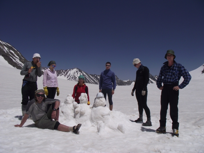 Поход на западный Заалай или поход концентрированный (Горный туризм, сгт нгу, новосибирск, памир, горный туризм)