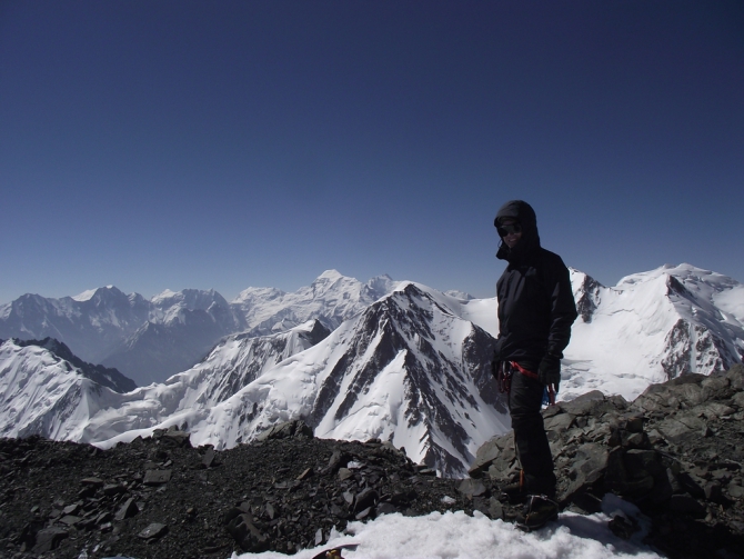 Поход на западный Заалай или поход концентрированный (Горный туризм, сгт нгу, новосибирск, памир, горный туризм)