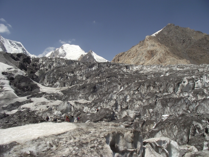 Поход на западный Заалай или поход концентрированный (Горный туризм, сгт нгу, новосибирск, памир, горный туризм)