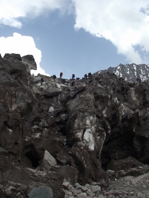 Поход на западный Заалай или поход концентрированный (Горный туризм, сгт нгу, новосибирск, памир, горный туризм)