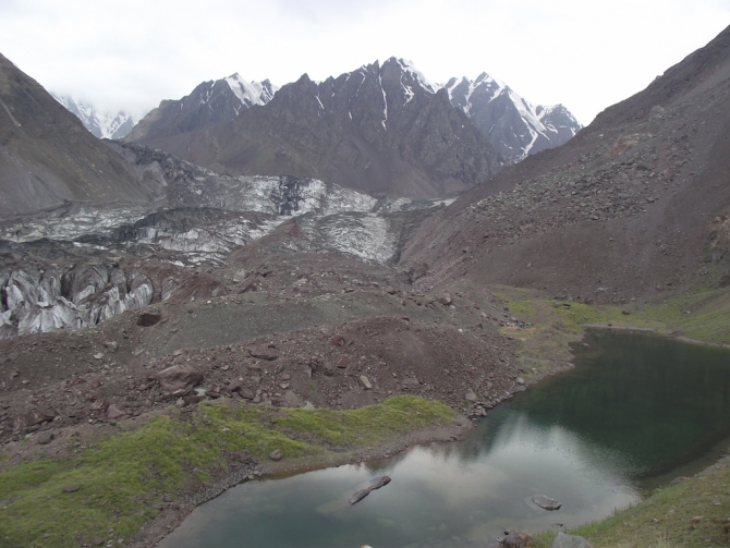 Поход на западный Заалай или поход концентрированный (Горный туризм, сгт нгу, новосибирск, памир, горный туризм)