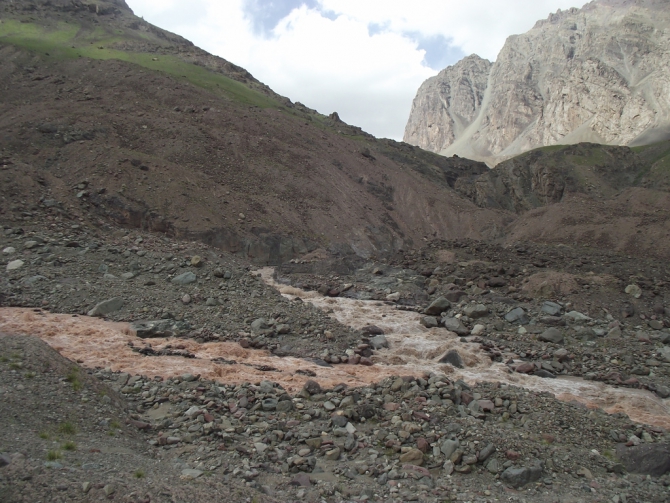 Поход на западный Заалай или поход концентрированный (Горный туризм, сгт нгу, новосибирск, памир, горный туризм)