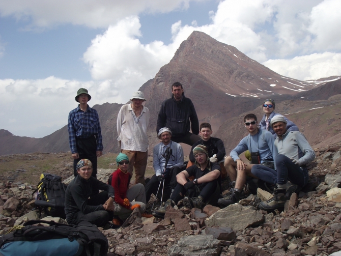 Поход на западный Заалай или поход концентрированный (Горный туризм, сгт нгу, новосибирск, памир, горный туризм)