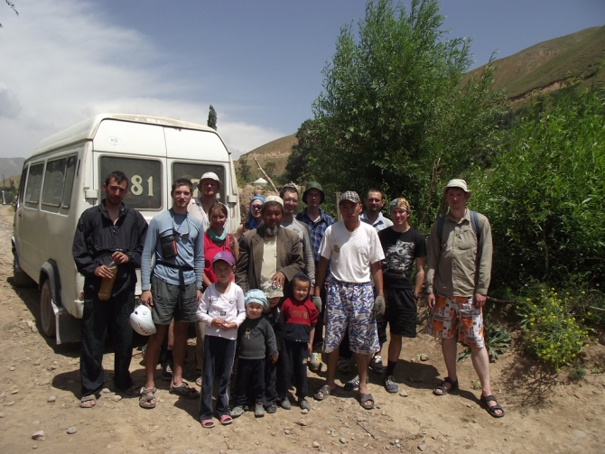 Поход на западный Заалай или поход концентрированный (Горный туризм, сгт нгу, новосибирск, памир, горный туризм)