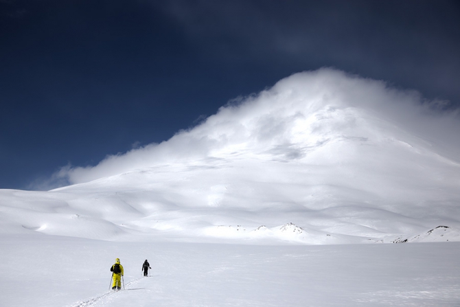 Месяц фрирайда в Чили (настроенческий репортаж, Снегоступинг, ски-тур, snow sense team, бэккантри, южная америка)