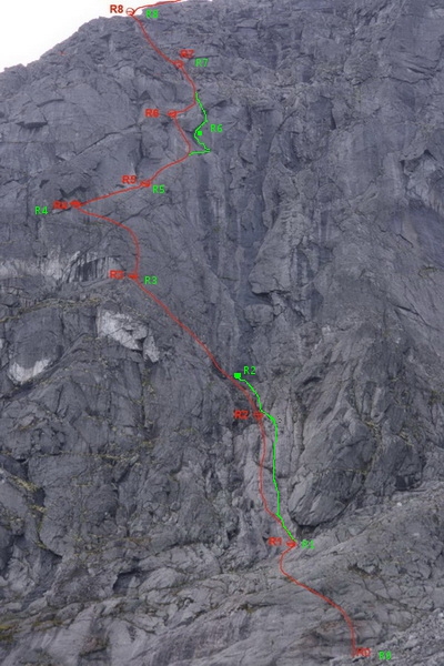 По следам "Оленеводов" (Альпинизм, тахтарвумчорр, оленеводы, juice-team, krukonogi.com, фас рк, хибины)