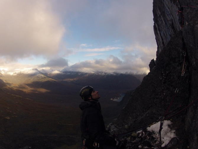 По следам "Оленеводов" (Альпинизм, тахтарвумчорр, оленеводы, juice-team, krukonogi.com, фас рк, хибины)