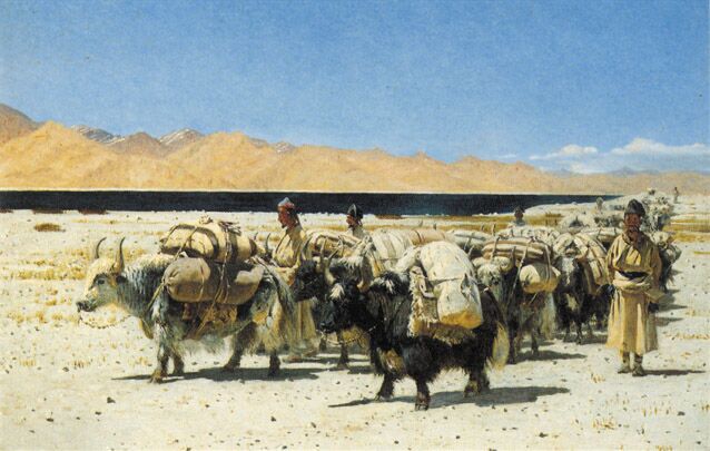 Цо-Морири, Западный Тибет и пик 6185. (Альпинизм, турклуб маи, джамму и кашмир)