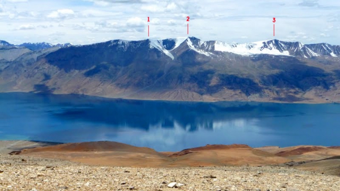 Цо-Морири, Западный Тибет и пик 6185. (Альпинизм, турклуб маи, джамму и кашмир)