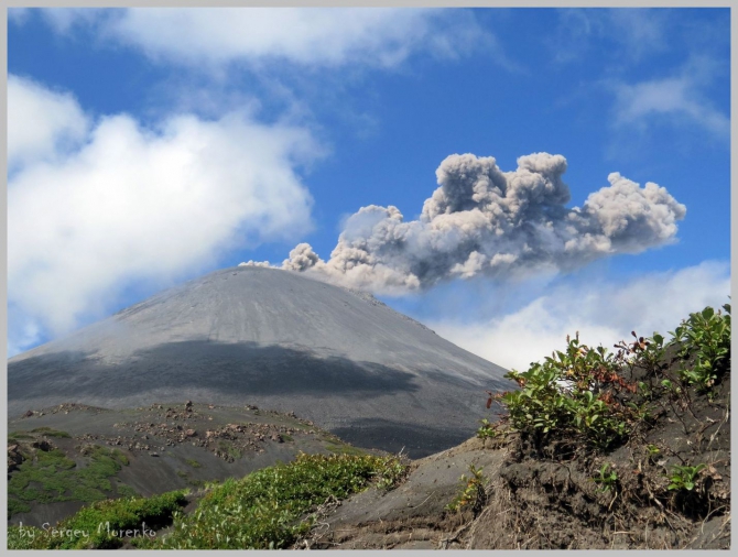 «Транскамчатский Матрас 2013» или «Как Вы яхту назовете…» (Горный туризм, камчатка, ключевская сопка, камень, поход, моренко)
