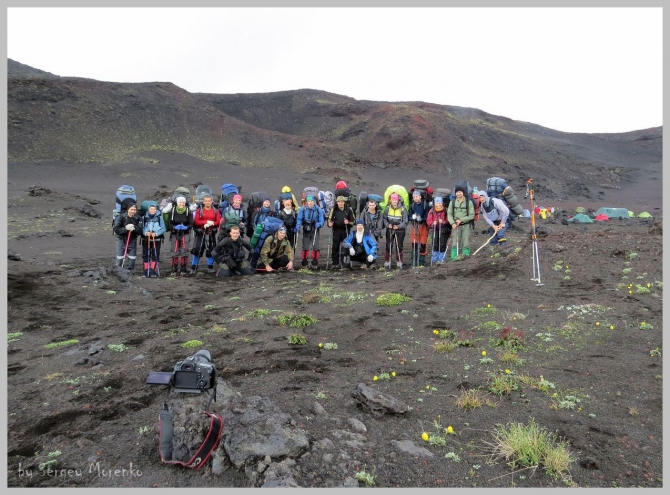 «Транскамчатский Матрас 2013» или «Как Вы яхту назовете…» (Горный туризм, камчатка, ключевская сопка, камень, поход, моренко)