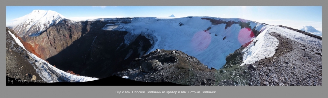 «Транскамчатский Матрас 2013» или «Как Вы яхту назовете…» (Горный туризм, камчатка, ключевская сопка, камень, поход, моренко)