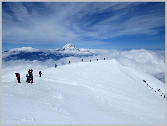 «Транскамчатский Матрас 2013» или «Как Вы яхту назовете…» (Горный туризм, камчатка, ключевская сопка, камень, поход, моренко)