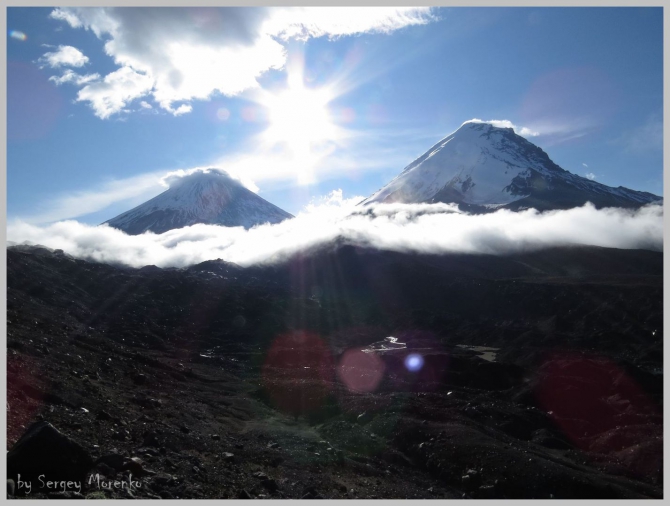 «Транскамчатский Матрас 2013» или «Как Вы яхту назовете…» (Горный туризм, камчатка, ключевская сопка, камень, поход, моренко)