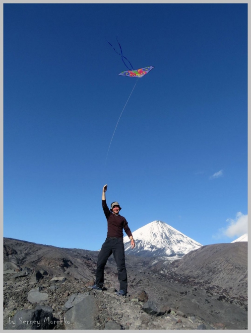 «Транскамчатский Матрас 2013» или «Как Вы яхту назовете…» (Горный туризм, камчатка, ключевская сопка, камень, поход, моренко)