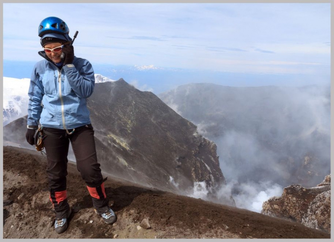 «Транскамчатский Матрас 2013» или «Как Вы яхту назовете…» (Горный туризм, камчатка, ключевская сопка, камень, поход, моренко)