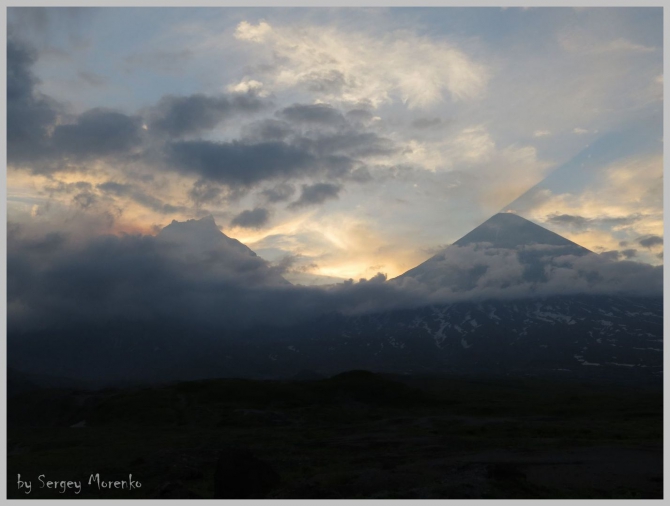 «Транскамчатский Матрас 2013» или «Как Вы яхту назовете…» (Горный туризм, камчатка, ключевская сопка, камень, поход, моренко)