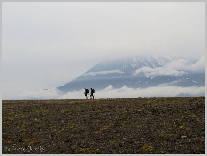 «Транскамчатский Матрас 2013» или «Как Вы яхту назовете…» (Горный туризм, камчатка, ключевская сопка, камень, поход, моренко)