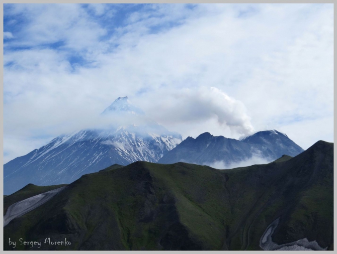 «Транскамчатский Матрас 2013» или «Как Вы яхту назовете…» (Горный туризм, камчатка, ключевская сопка, камень, поход, моренко)