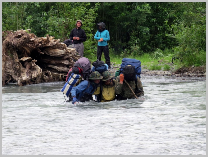 «Транскамчатский Матрас 2013» или «Как Вы яхту назовете…» (Горный туризм, камчатка, ключевская сопка, камень, поход, моренко)