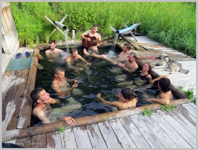 «Транскамчатский Матрас 2013» или «Как Вы яхту назовете…» (Горный туризм, камчатка, ключевская сопка, камень, поход, моренко)