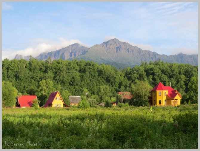 «Транскамчатский Матрас 2013» или «Как Вы яхту назовете…» (Горный туризм, камчатка, ключевская сопка, камень, поход, моренко)