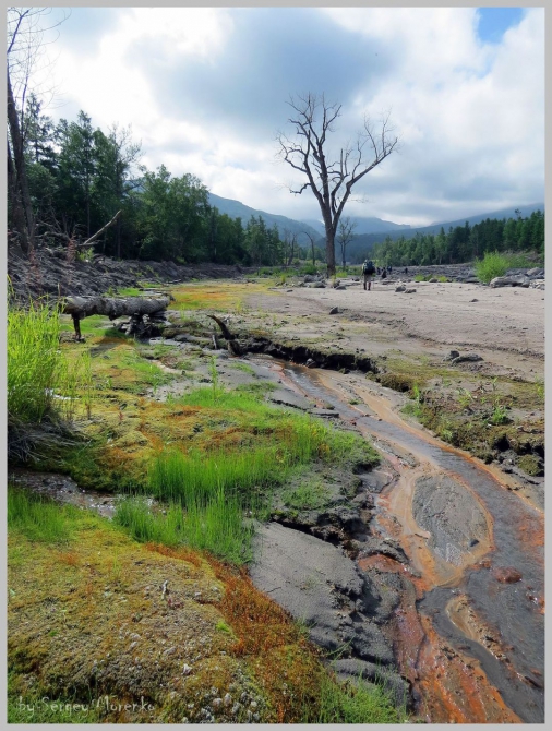 «Транскамчатский Матрас 2013» или «Как Вы яхту назовете…» (Горный туризм, камчатка, ключевская сопка, камень, поход, моренко)