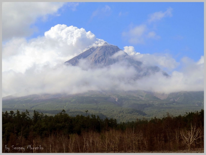 «Транскамчатский Матрас 2013» или «Как Вы яхту назовете…» (Горный туризм, камчатка, ключевская сопка, камень, поход, моренко)
