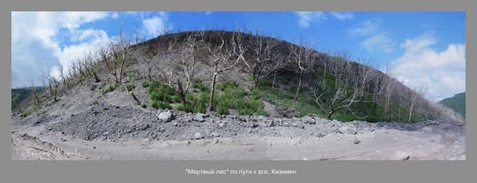 «Транскамчатский Матрас 2013» или «Как Вы яхту назовете…» (Горный туризм, камчатка, ключевская сопка, камень, поход, моренко)