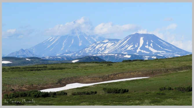 «Транскамчатский Матрас 2013» или «Как Вы яхту назовете…» (Горный туризм, камчатка, ключевская сопка, камень, поход, моренко)
