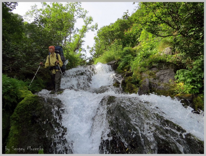«Транскамчатский Матрас 2013» или «Как Вы яхту назовете…» (Горный туризм, камчатка, ключевская сопка, камень, поход, моренко)