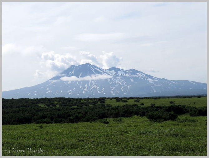 «Транскамчатский Матрас 2013» или «Как Вы яхту назовете…» (Горный туризм, камчатка, ключевская сопка, камень, поход, моренко)