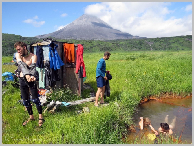 «Транскамчатский Матрас 2013» или «Как Вы яхту назовете…» (Горный туризм, камчатка, ключевская сопка, камень, поход, моренко)