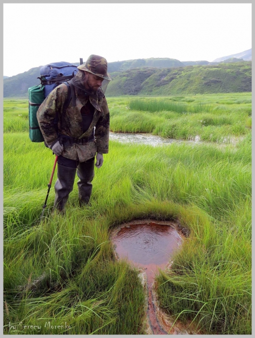 «Транскамчатский Матрас 2013» или «Как Вы яхту назовете…» (Горный туризм, камчатка, ключевская сопка, камень, поход, моренко)